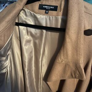 Kenneth Cole Women's Tan Trench Coat